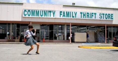 How to Poetry Bomb a Thrift Store Image